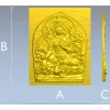 Бодхисаттва Лотос - рельефная 3D STL модель для ЧПУ