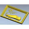 Бутса в резной раме - 3D модель STL для ЧПУ