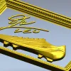 Бутса в резной раме - 3D модель STL для ЧПУ