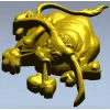 STL модель "Бык" - рельеф для фрезеровки на ЧПУ
