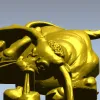 STL модель "Бык" - рельеф для фрезеровки на ЧПУ
