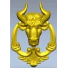 Голова быка в картуше - 3D модель STL для ЧПУ