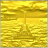 Seastone Monument relief - STL panel for CNC