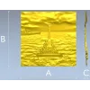 Seastone Monument relief - STL panel for CNC