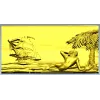 Панно "В ожидании принца" - 3D модель STL для ЧПУ