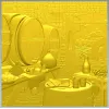 3D модель STL - панно "Уголок винодела" для ЧПУ
