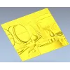 3D модель STL - панно "Уголок винодела" для ЧПУ
