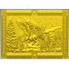 Валькирия в полёте - 3D панель STL для ЧПУ
