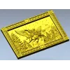 Валькирия в полёте - 3D панель STL для ЧПУ