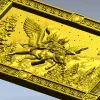 Валькирия в полёте - 3D панель STL для ЧПУ