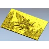Valkyrie relief STL panel - high-detail 3D model for CNC