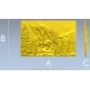 Valkyrie relief STL panel - high-detail 3D model for CNC