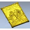 Панно "Вещий Олег" - 3D модель STL для ЧПУ