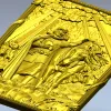 Панно "Вещий Олег" - 3D модель STL для ЧПУ
