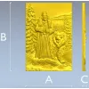 Veles with Bear - High-Relief CNC Panel STL