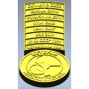 N1 2009, H5N1 2007, BSE 2001, КРАХ СССР 1991, ЧЕРНОБЫЛЬ 1986). Каждая планка отделена тонкой канавкой, что при фрезеровании дает аккуратный рельеф и читаемые микроэлементы. К нижней части ленты крепится круглая медаль с полуприподнятым биологическим симво