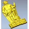 Викинг-Страж - STL рельеф для ЧПУ