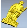 Викинг-Страж - STL рельеф для ЧПУ