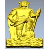 Викинг-Страж - STL рельеф для ЧПУ