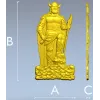 Викинг-Страж - STL рельеф для ЧПУ