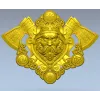 Викингский Воин - рельеф для фрезера в формате STL