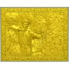 Рельефная 3D модель "Воин-Лучник" (STL) для ЧПУ