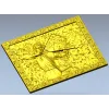 Рельефная 3D модель "Воин-Лучник" (STL) для ЧПУ