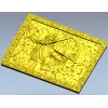 Рельефная 3D модель "Воин-Лучник" (STL) для ЧПУ