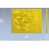 Рельефная 3D модель "Воин-Лучник" (STL) для ЧПУ