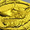 Барельеф "Лесной Страж" - 3D модель волка в формате STL