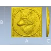 Барельеф "Лесной Страж" - 3D модель волка в формате STL