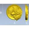 3D модель "Лунный волк" - рельеф для ЧПУ в формате STL