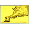 Wolf and Pup bas-relief STL for CNC