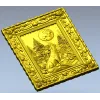 Волчья Серенада - 3D модель stl для фрезеровки на ЧПУ