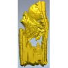 Волк под Луной - рельефная 3D модель STL для ЧПУ