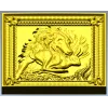 Wolf and Hare High-Relief Panel STL
