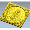 Рельефная 3D модель stl "Лесной страж" - волк в медальоне для ЧПУ