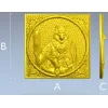 Рельефная 3D модель stl "Лесной страж" - волк в медальоне для ЧПУ