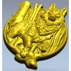 Волчья тарелка - рельефная 3D модель STL для ЧПУ