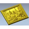 Волчья тропа - рельефная 3D модель STL для ЧПУ