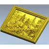 Волчья тропа - рельефная 3D модель STL для ЧПУ