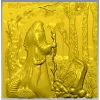 Волхв - барельефная 3D модель в формате STL для ЧПУ