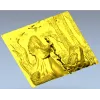 Волхв - барельефная 3D модель в формате STL для ЧПУ