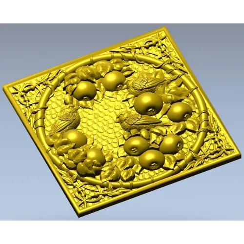 Воробьиный венок - 3D модель STL для ЧПУ