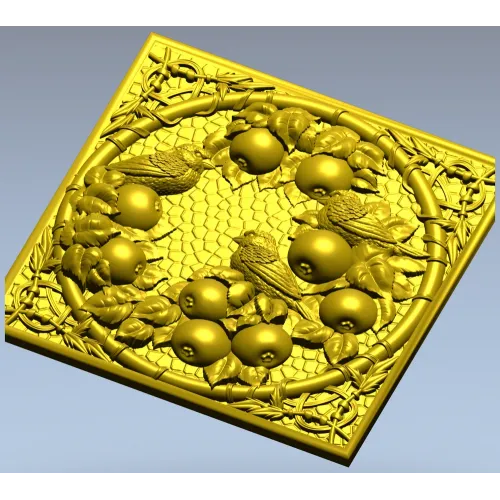 Воробьиный венок - 3D модель STL для ЧПУ