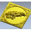 Ворон в кольце - 3D модель STL для ЧПУ