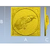 Ворон в кольце - 3D модель STL для ЧПУ