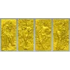 Four Seasons High-Relief Panels STL