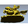 Gallant Rider - high-detail 3D STL model for CNC milling
