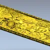 Triumphal Chariot Relief - high-relief STL 3D model for CNC